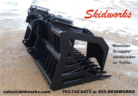 skid steer attachments el dorado texas|monster skid steer parts.